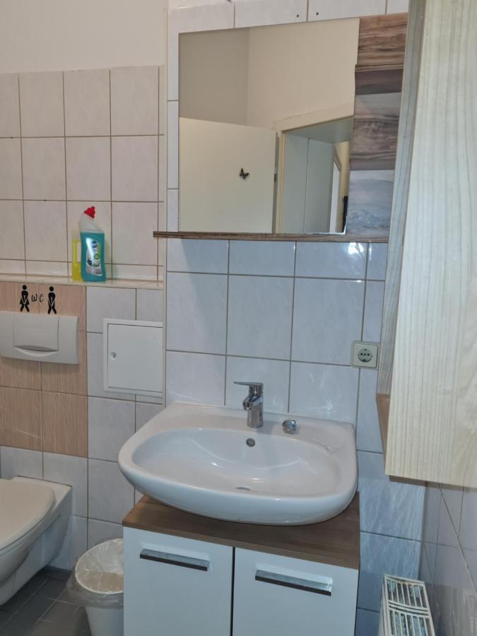 Monteurwohnung Miere ไลป์ซิก ภายนอก รูปภาพ