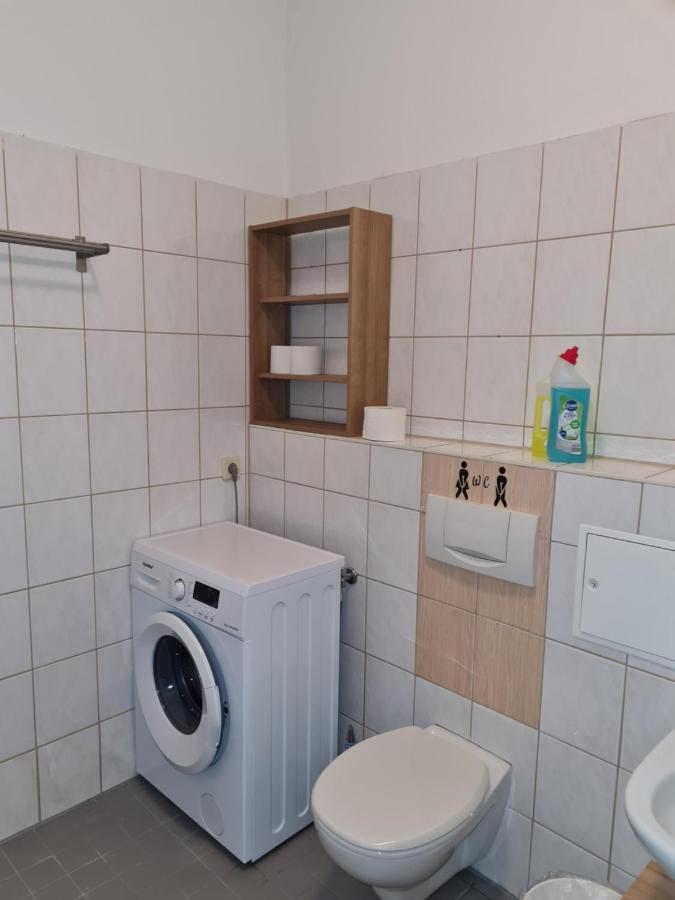 Monteurwohnung Miere ไลป์ซิก ภายนอก รูปภาพ
