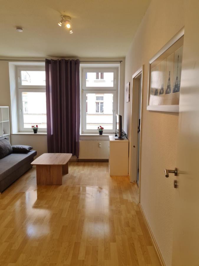 Monteurwohnung Miere ไลป์ซิก ภายนอก รูปภาพ